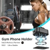 Giá đỡ điện thoại từ tính GPIONVS4.561 - Gập 360, rảnh tay, dùng cho Gym, máy bay du lịch, Magsafe 6