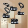 Giá đỡ điện thoại từ tính hút chân không SNAPLO - Xoay 360 trên ô tô, giá 98.000 dong 2