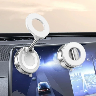 Giá đỡ điện thoại từ tính hút chân không SNAPLO - Xoay 360 trên ô tô, giá 98.000 dong 4