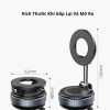 Giá đỡ điện thoại từ tính hút chân không SNAPLO - Xoay 360 trên ô tô, giá 98.000 dong 5