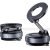 Giá đỡ điện thoại từ tính N52 điều chỉnh 360 độ xoay, gập gọn, hút chân không mạnh 9