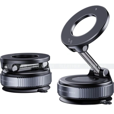 Giá đỡ điện thoại từ tính N52 điều chỉnh 360 độ xoay, gập gọn, hút chân không mạnh 9 Giá đỡ điện thoại từ tính N52 điều chỉnh 360 độ xoay, gập gọn, hút chân không mạnh 9