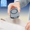 Giá đỡ điện thoại từ tính ô tô 2.025 gập lại, chống rung, di động, dễ lắp đặt 4