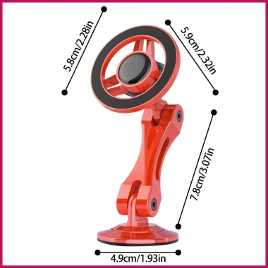 Giá đỡ điện thoại từ tính ô tô 360 xoay, gắn bảng điều khiển, giá chỉ 71.500₫