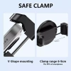 Giá đỡ điện thoại từ tính tháo rời - Xe máy, nhà bếp, du lịch ngoài trời - 120k 2