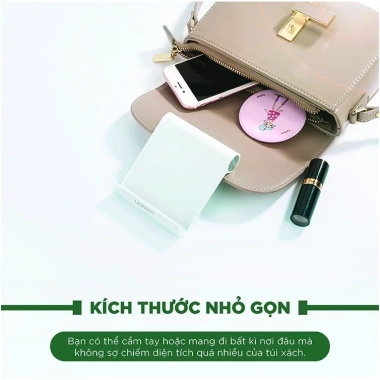 Giá đỡ điện thoại UGREEN LP106 TPE cao cấp - Đệm silicon chống trầy xước, giảm giá 76.000₫