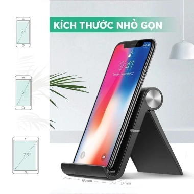 Giá đỡ điện thoại UGREEN LP106 TPE cao cấp - Đệm silicon chống trầy xước, giảm giá 76.000₫