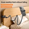 Giá đỡ điện thoại uốn dẻo 720° kẹp đầu giường và bàn, xoay đa góc tiện lợi