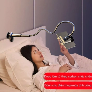 Giá đỡ điện thoại uốn dẻo xoay 720° - Kẹp đầu giường, cạnh bàn, giảm giá 70.000₫ 6 Giá đỡ điện thoại uốn dẻo xoay 720° - Kẹp đầu giường, cạnh bàn, giảm giá 70.000₫ 6