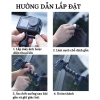 Giá đỡ điện thoại và GoPro hít cửa ô tô, kẹp kính cực chắc, chỉ 65.000đ 2