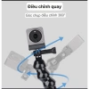 Giá đỡ điện thoại và GoPro hít cửa ô tô, kẹp kính cực chắc, chỉ 65.000đ 3