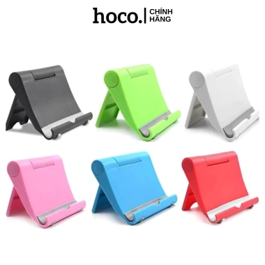 Giá Đỡ Điện Thoại và iPad Nhiều Màu Nhỏ Gọn - Tiết Kiệm Không Gian Bàn, Chỉ 18.900₫
