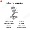 Giá đỡ điện thoại và máy tính bảng 360 độ gấp gọn kim loại cao cấp màu xám, đế chống trượt, chỉ 21.000 VND 2