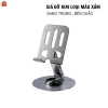 Giá đỡ điện thoại và máy tính bảng 360 độ gấp gọn kim loại cao cấp màu xám, đế chống trượt, chỉ 21.000 VND 9