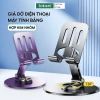 Giá Đỡ Điện Thoại và Máy Tính Bảng JYoohome Nhôm Xoay 720 độ, Gập Gọn, 34.300 VND