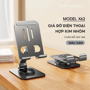 Giá Đỡ Điện Thoại và Máy Tính Bảng JYoohome Nhôm Xoay 720 độ, Gập Gọn, 34.300 VND 9 Giá Đỡ Điện Thoại và Máy Tính Bảng JYoohome Nhôm Xoay 720 độ, Gập Gọn, 34.300 VND 9