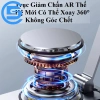 Giá đỡ điện thoại và máy tính bảng xoay 360 gấp gọn hợp kim bền bỉ, tiện lợi G504 4