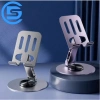 Giá đỡ điện thoại và máy tính bảng xoay 360 gấp gọn hợp kim bền bỉ, tiện lợi G504 5