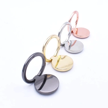 Giá Đỡ Điện Thoại Vòng Kim Loại Xoay 360 độ Gọn Nhẹ Bàn Cầm Tay Cao Cấp - 15.900₫ 8