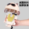 Giá đỡ điện thoại xe điện và xe đạp - Nhỏ gọn, tích hợp mũ bảo hiểm, pin lâu, hỗ trợ điều hướng 4