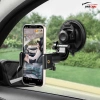 Giá Đỡ Điện Thoại Xe Hơi Hít Kính G01 Đế TPU Chống Rơi, Kẹp Ô Tô Cao Cấp 4