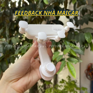Giá đỡ điện thoại xe hơi Little One 5 - Kẹp cửa gió xoay 360°, tiện dụng, giá 45.000₫ 6 Giá đỡ điện thoại xe hơi Little One 5 - Kẹp cửa gió xoay 360°, tiện dụng, giá 45.000₫ 6