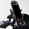 Giá đỡ điện thoại xe máy 360 8 móng - Chống rung, sốc ổn định, GPS du lịch - 193.600 VND 3
