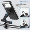 Giá đỡ điện thoại xe máy chống nước, chống sốc, tương thích iPhone 7-16 Samsung Xiaomi - Giá ưu đãi 105k 3