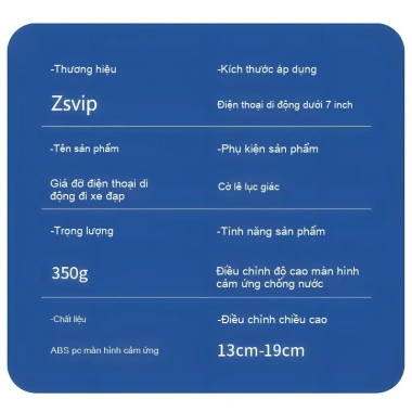 Giá đỡ điện thoại xe máy chống nước, chống sốc, tương thích iPhone 7-16 Samsung Xiaomi - Giá ưu đãi 105k