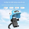 Giá đỡ điện thoại xe máy mini gắn mũ bảo hiểm, gương hậu, không rung, chống nắng mưa, vững chắc 6