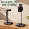 Giá Đỡ Điện Thoại Xoay 360 Chỉnh Chiều Cao Hợp Kim Nhôm Giá Ưu Đãi 103k