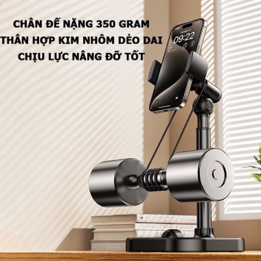 Giá Đỡ Điện Thoại Xoay 360 Chỉnh Chiều Cao Hợp Kim Nhôm Giá Ưu Đãi 103k 2