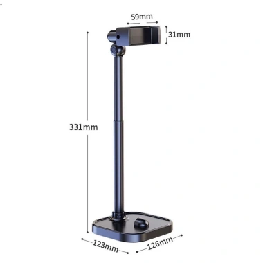 Giá Đỡ Điện Thoại Xoay 360 Chỉnh Chiều Cao Hợp Kim Nhôm Giá Ưu Đãi 103k 6