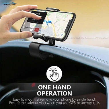 Giá đỡ điện thoại xoay 360 cho xe hơi - Chống rung, lắp nhanh, giảm 20% 4 Giá đỡ điện thoại xoay 360 cho xe hơi - Chống rung, lắp nhanh, giảm 20% 4