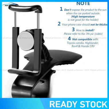 Giá đỡ điện thoại xoay 360 cho xe hơi - Chống rung, lắp nhanh, giảm 20%