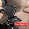 Giá đỡ điện thoại xoay 360° COACE ô tô ABS - Kẹp gắn bảng điều khiển, gương hậu, 43.000đ 2