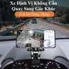 Giá đỡ điện thoại xoay 360° COACE ô tô ABS - Kẹp gắn bảng điều khiển, gương hậu, 43.000đ 3