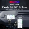 Giá đỡ điện thoại xoay 360° COACE ô tô ABS - Kẹp gắn bảng điều khiển, gương hậu, 43.000đ 4