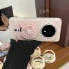Giá đỡ điện thoại xoay 360° CODCartoon cho bé gái, tương thích mọi điện thoại 3
