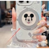 Giá đỡ điện thoại xoay 360° CODCartoon cho bé gái, tương thích mọi điện thoại 5