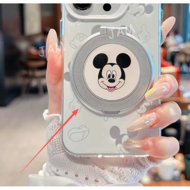 Giá đỡ điện thoại xoay 360° CODCartoon cho bé gái, tương thích mọi điện thoại 5 Giá đỡ điện thoại xoay 360° CODCartoon cho bé gái, tương thích mọi điện thoại 5