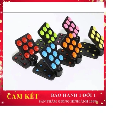 Giá đỡ điện thoại xoay 360 độ 2 mặt, đế hít chân không siêu chắc, gọn nhẹ, tiện lợi - chỉ 27.999 VND 4
