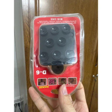 Giá đỡ điện thoại xoay 360 độ 2 mặt, đế hít chân không siêu chắc, gọn nhẹ, tiện lợi - chỉ 27.999 VND 5