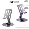 Giá đỡ điện thoại xoay 360 độ bằng hợp kim nhôm chắc chắn - Xem phim thoải mái, giá chỉ 22.540₫ 2
