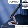 Giá đỡ điện thoại xoay 360 độ bằng hợp kim nhôm chắc chắn - Xem phim thoải mái, giá chỉ 22.540₫ 4