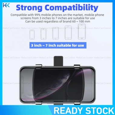 Giá đỡ điện thoại xoay 360 độ cho xe hơi - Độ bền cao, lắp nhanh, chỉ 66.157₫