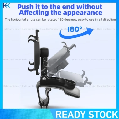 Giá đỡ điện thoại xoay 360 độ cho xe hơi - Độ bền cao, lắp nhanh, chỉ 66.157₫