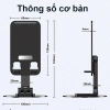 Giá đỡ điện thoại xoay 360 độ đế kim loại K39B - Bền bỉ, linh hoạt, giá 20.090₫ 3