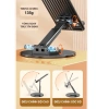 Giá đỡ điện thoại xoay 360 độ đế kim loại K39B - Bền bỉ, linh hoạt, giá 20.090₫ 4
