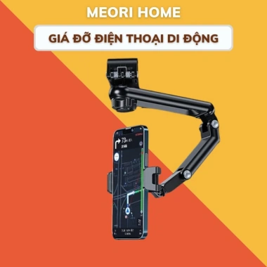 Giá Đỡ Điện Thoại Xoay 360 độ Gắn Tấm Che Nắng Xe Hơi Meorihome GD003 89.000₫